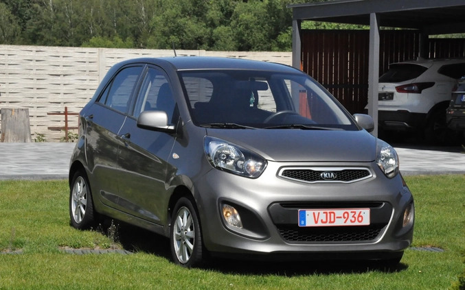 Kia Picanto cena 29900 przebieg: 95600, rok produkcji 2015 z Jutrosin małe 172